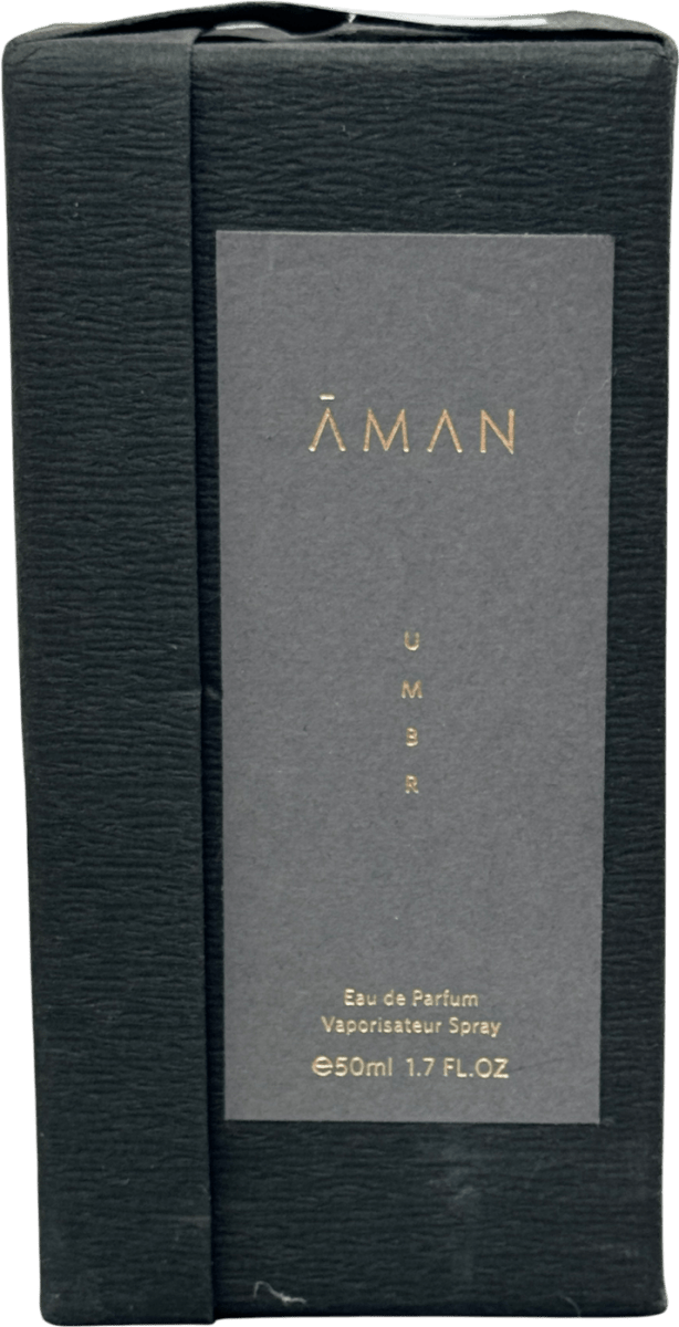 Aman Umbr Fine Fragrance Eau De Parfum 50ml - Reliked