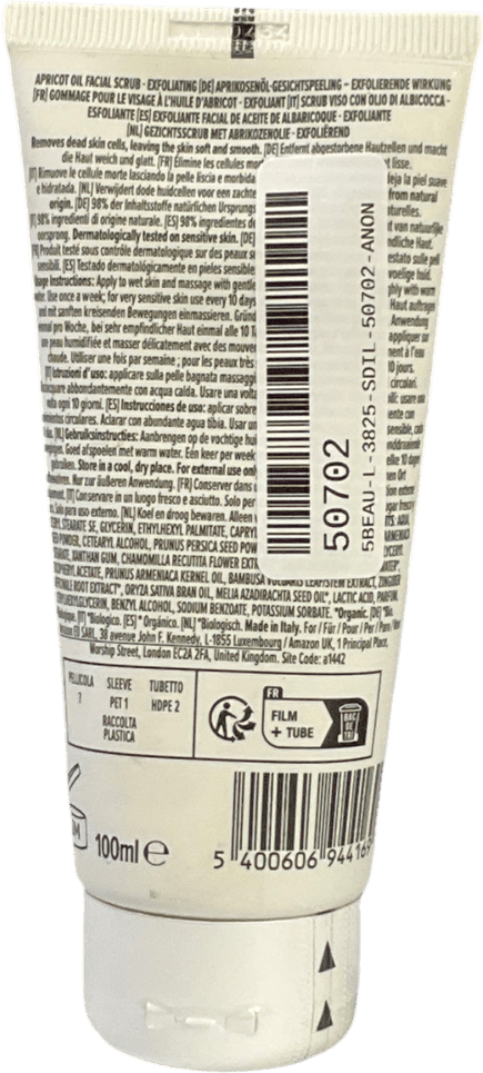 amazon Facial Scrub 100ml - Reliked