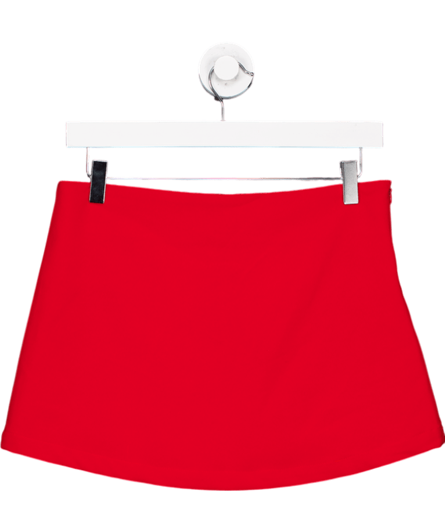 Amelie Teje Red Valentina Skirt - Rossa UK S - Reliked