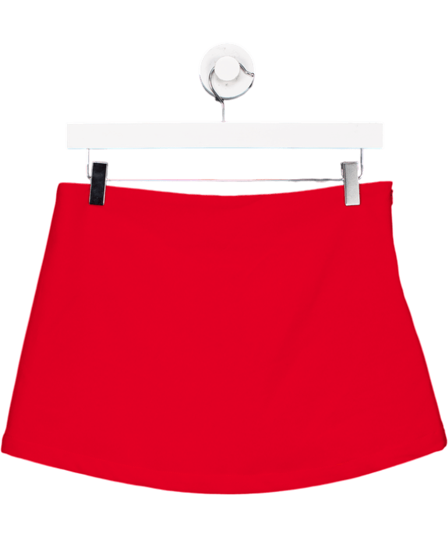 Amelie Teje Red Valentina Skirt - Rossa UK S - Reliked