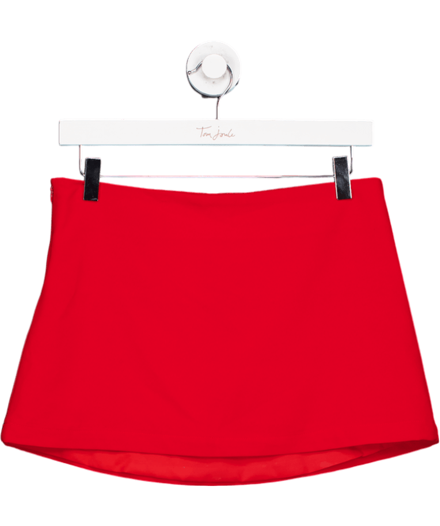 Amelie Teje Red Valentina Skirt - Rossa UK S - Reliked