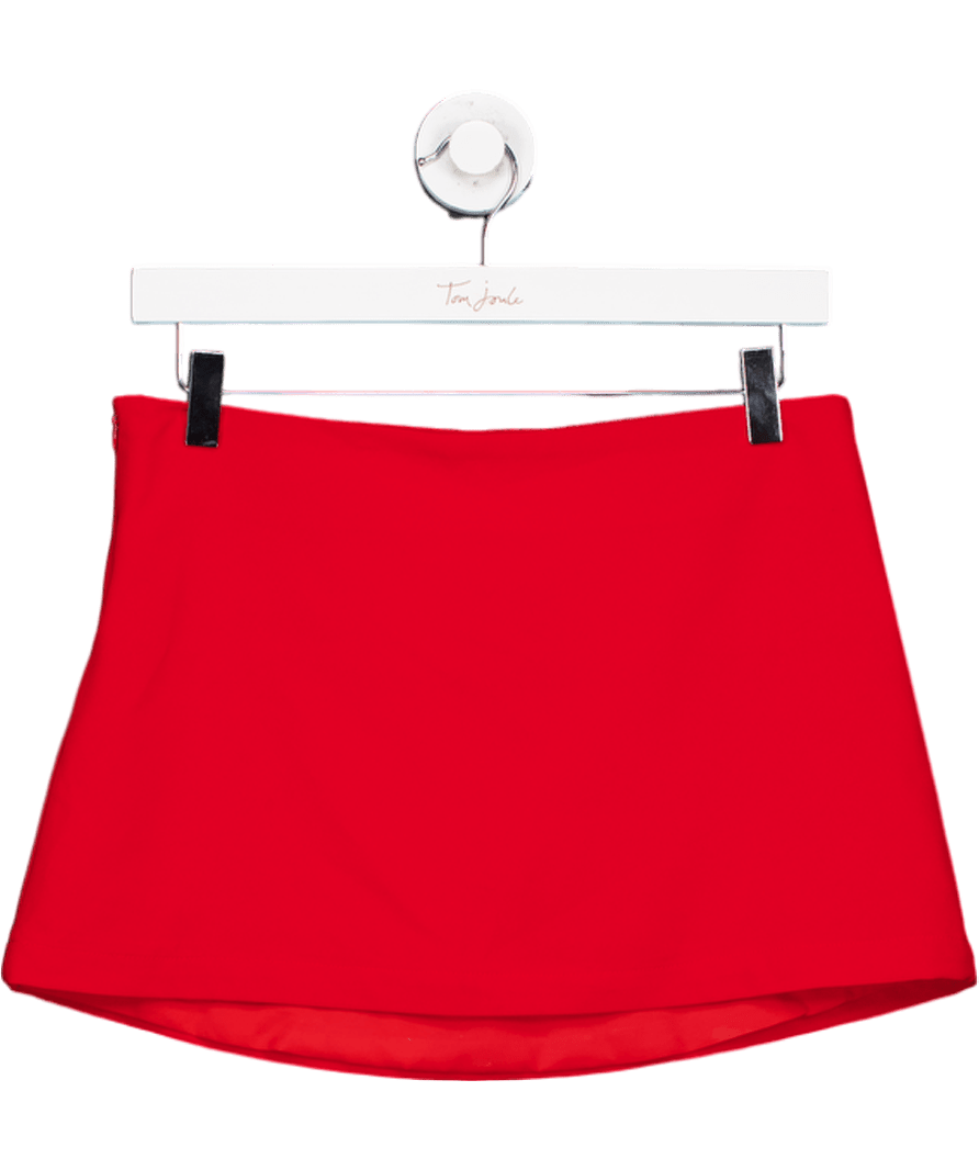 Amelie Teje Red Valentina Skirt - Rossa UK S - Reliked