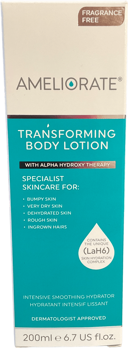 ameliorate Transforming Body Lotion 200ml - Reliked