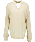 American Vintage Biscuit Beige Falyday Supersoft Jumper. UK XS/S - Reliked