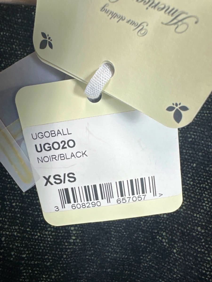 American Vintage Black UGO20 Cardigan XS/S - Reliked