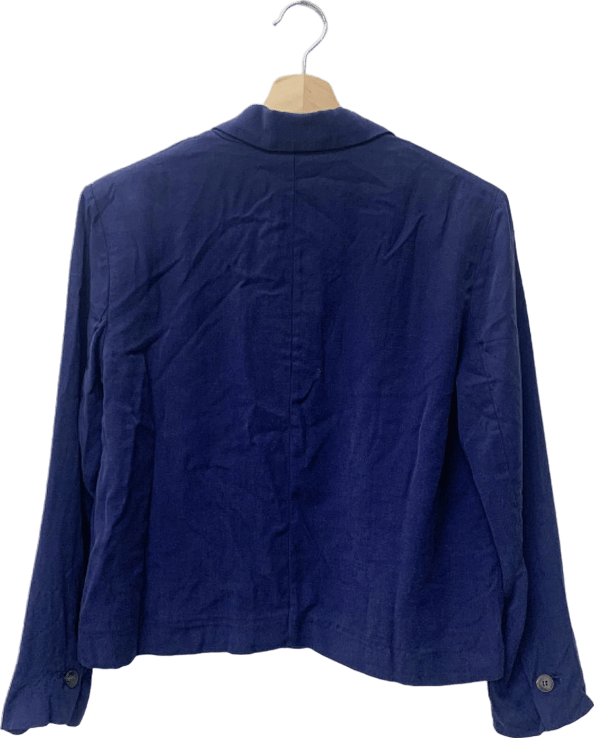 American Vintage Blue NALASTATE Blazer S - Reliked