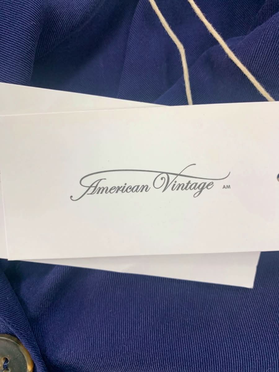 American Vintage Blue NALASTATE Blazer S - Reliked