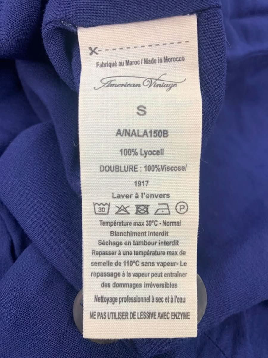 American Vintage Blue NALASTATE Blazer S - Reliked