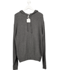 American Vintage Dark Grey Supersoft Blimy Hooded Sweater UK M/L - Reliked