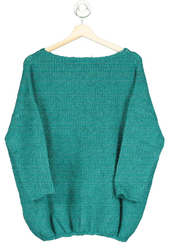 American Vintage Green Tropical Mélange Sweater XS - Reliked