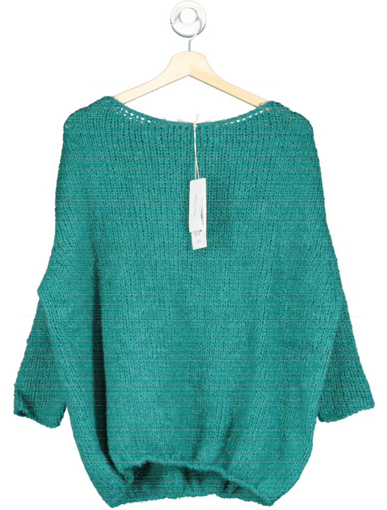 American Vintage Green Tropical Mélange Sweater XS - Reliked