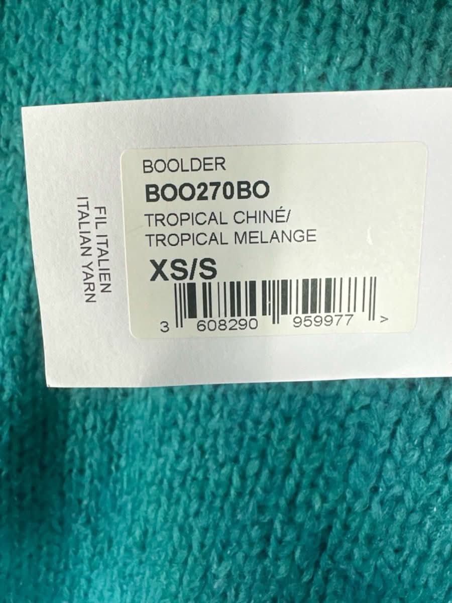 American Vintage Green Tropical Mélange Sweater XS - Reliked