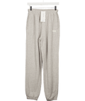American Vintage Grey Marl Logo Joggers Kodytown UK M - Reliked