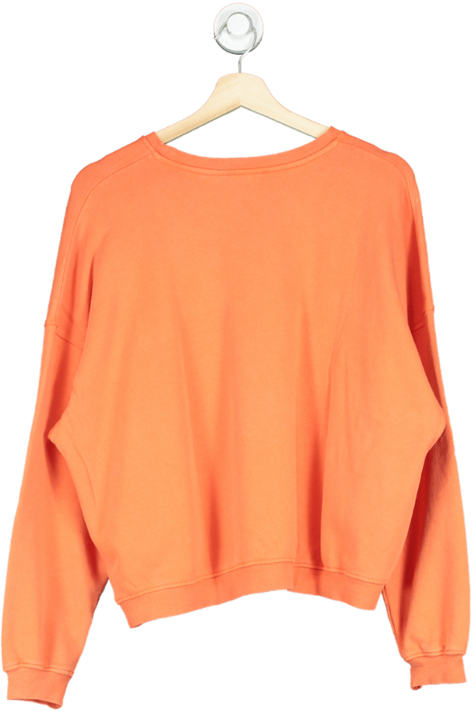 American Vintage Orange Hapylife Sweatshirt UK S - Reliked