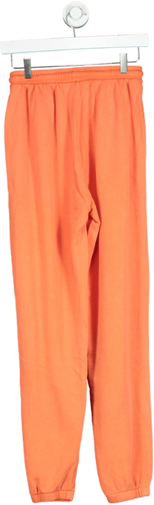 American Vintage Orange Supersoft Hapylife Joggers UK XS - Reliked