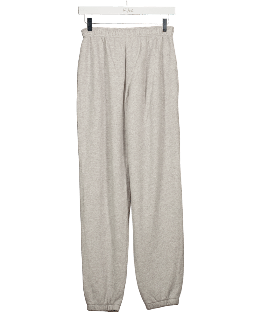 American Vintage Vintage Grey Marl Logo Joggers Kodytown UK L - Reliked