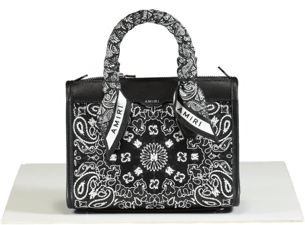 AMIRI Bandana Micro Triangle Handbag - Reliked