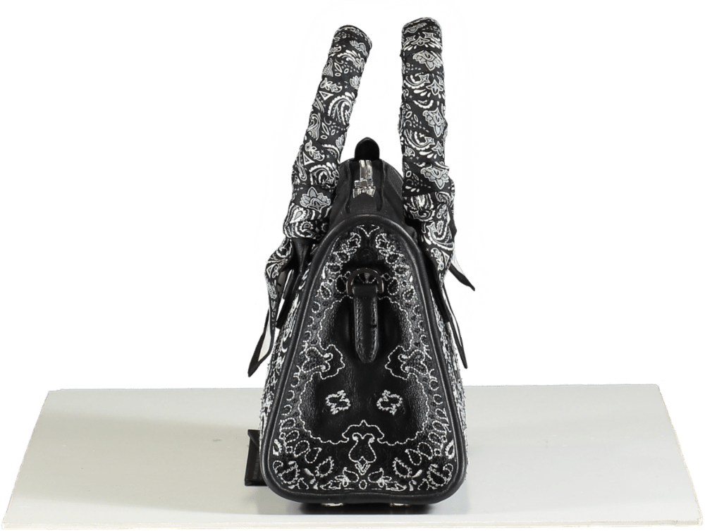 AMIRI Bandana Micro Triangle Handbag - Reliked