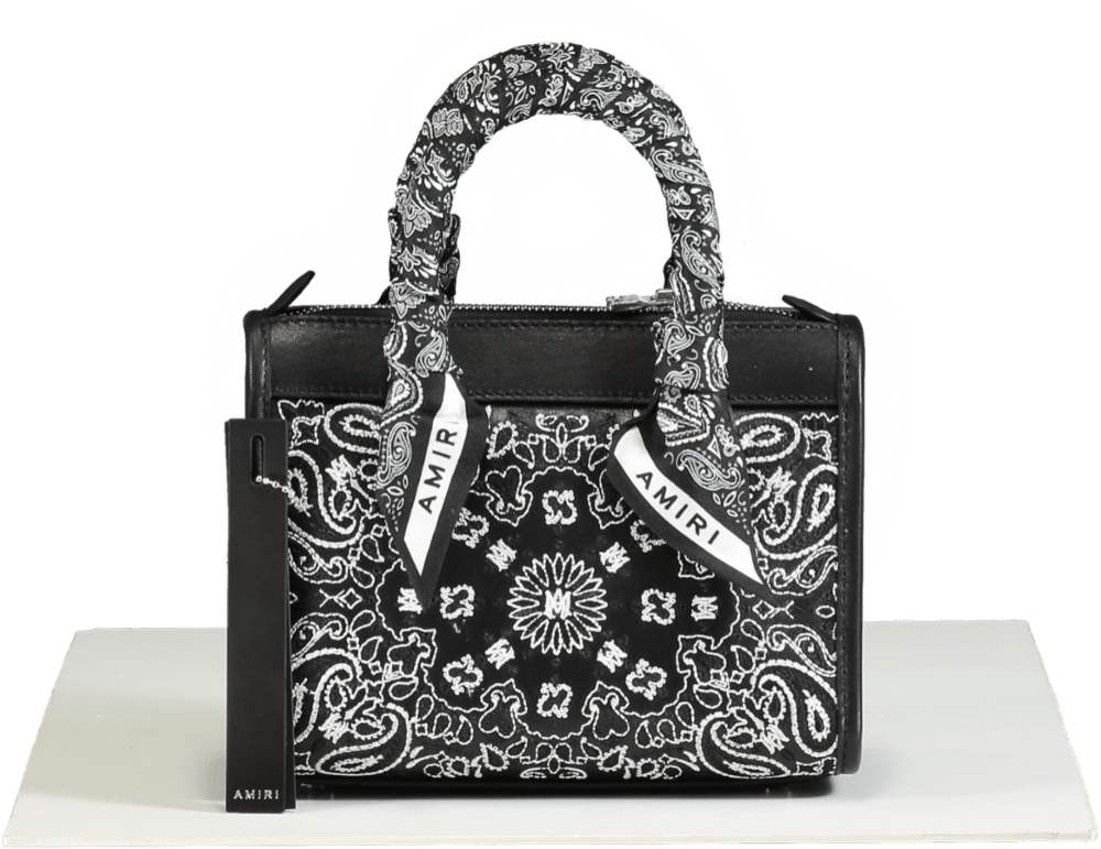 AMIRI Bandana Micro Triangle Handbag - Reliked