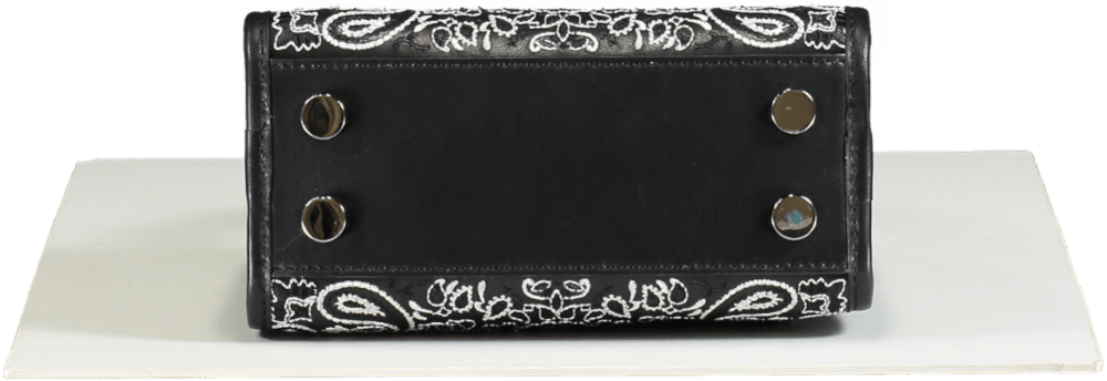 AMIRI Bandana Micro Triangle Handbag - Reliked