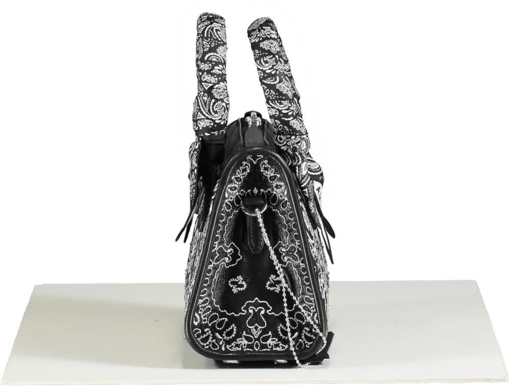 AMIRI Bandana Micro Triangle Handbag - Reliked