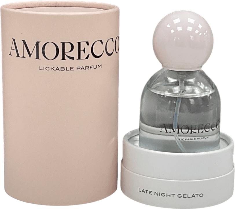 amorecco Late Night Gelato Lickable Parfum Fragrance 50ml - Reliked
