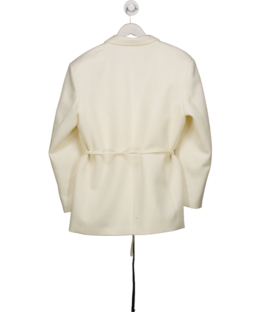 AMR London Cream Boucle Cammeo Blazer One Size - Reliked