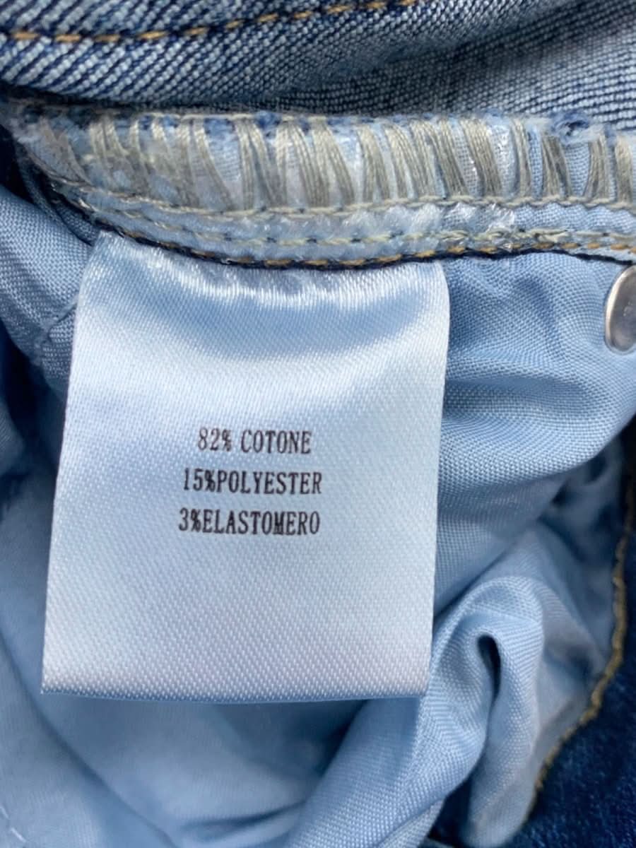 Amy Lynn Blue Raye Embellished Denim Shorts UK 6 - Reliked