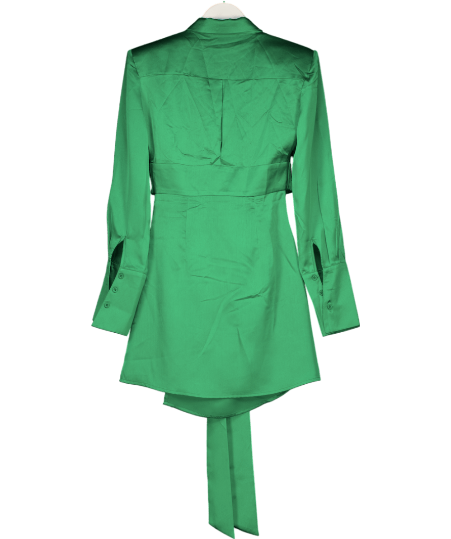 Amy Lynn London Green 'gia' Dress UK S - Reliked
