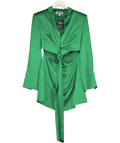Amy Lynn London Green 'gia' Dress UK S - Reliked