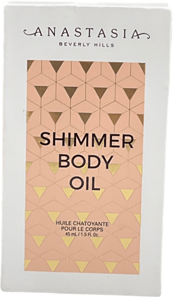 Anastasia Beverly Hills Body Makeup Shimmer Body Oil 45ml - Reliked