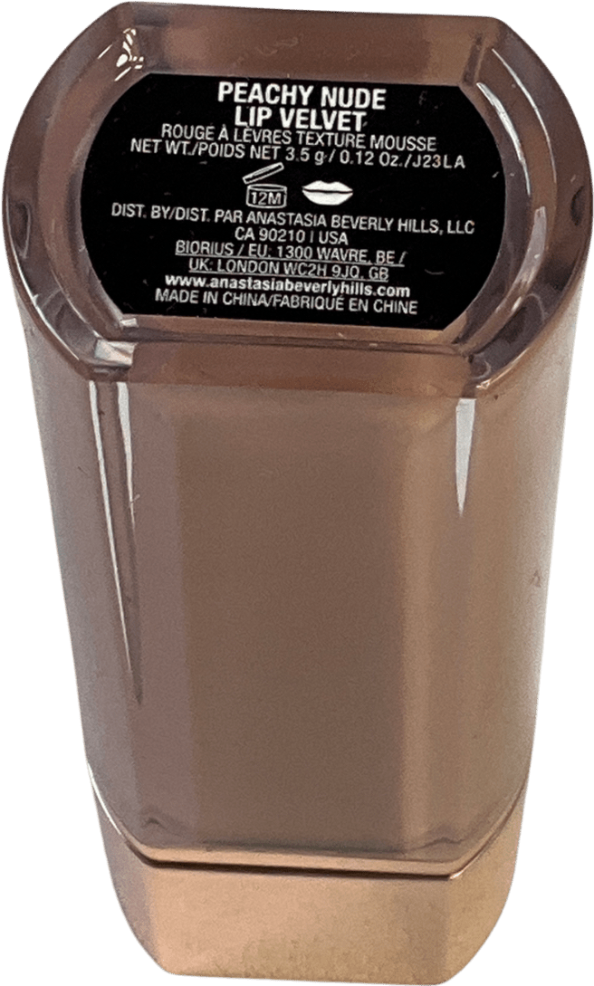 Anastasia Beverly Hills Lip Velvet Peachy Nude 3.5 g - Reliked