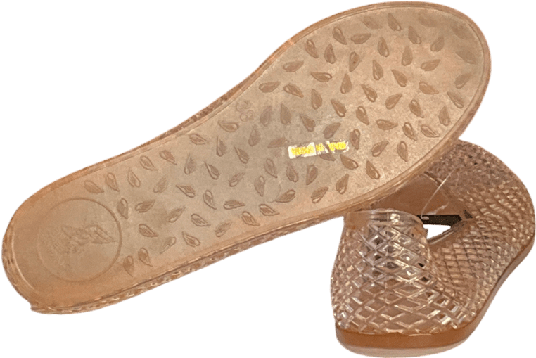 Ancient Greek Sandals Orange Iro Sandals UK 5 EU 38 👠 - Reliked