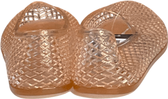 Ancient Greek Sandals Orange Iro Sandals UK 5 EU 38 👠 - Reliked