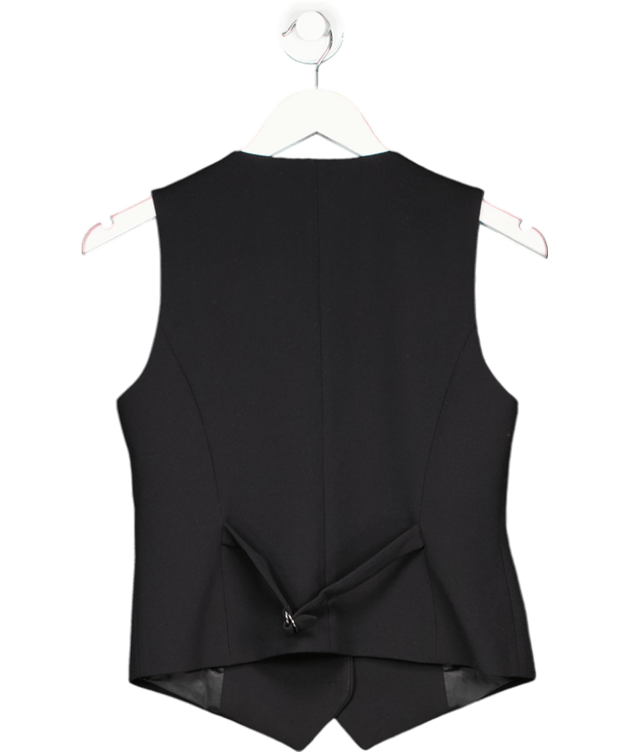 Andiata Black Maria Tailored Slim Fit Waistcoat Top UK 4 - Reliked