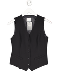 Andiata Black Maria Tailored Slim Fit Waistcoat Top UK 4 - Reliked