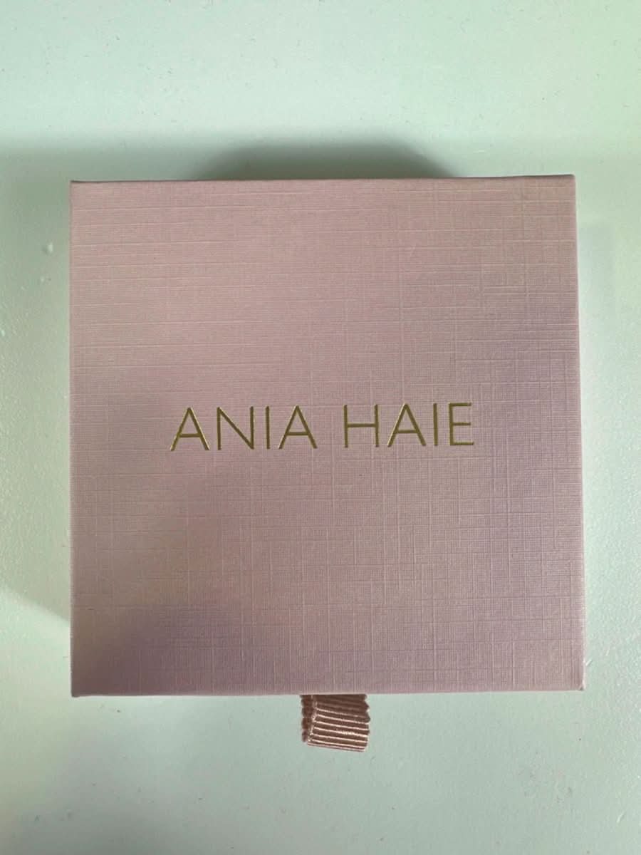 ANIA HAIE Glam Mini Climber Gold Stud Earrings - Gift Boxed - Reliked