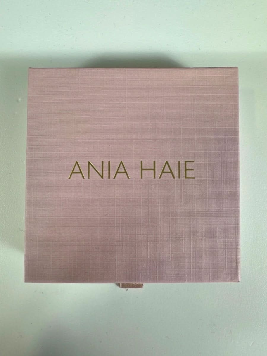 Ania Haie Gold Lapis Star Huggie Hoop Earrings - Gift Boxed - Reliked