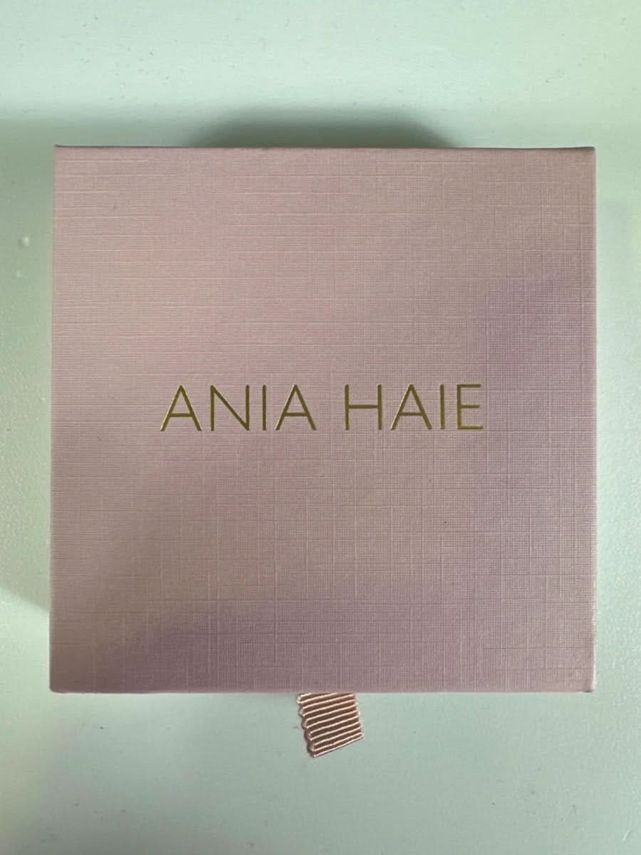 Ania Haie Gold Ropes & Dreams Huggie Hoop Earrings - Gift Boxed - Reliked