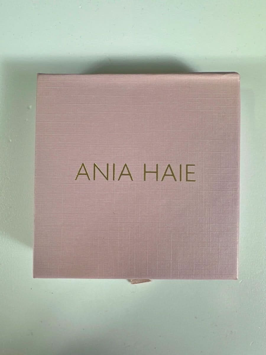 Ania Haie Gold Triple Ball Stud Earrings - Gift Boxed - Reliked