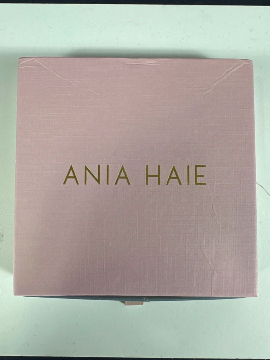 Ania Haie Silver Glam Disc Pendant Necklace - Gift Boxed - Reliked