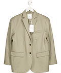 Anine Bing Green Quinn Wool Blazer UK M - Reliked