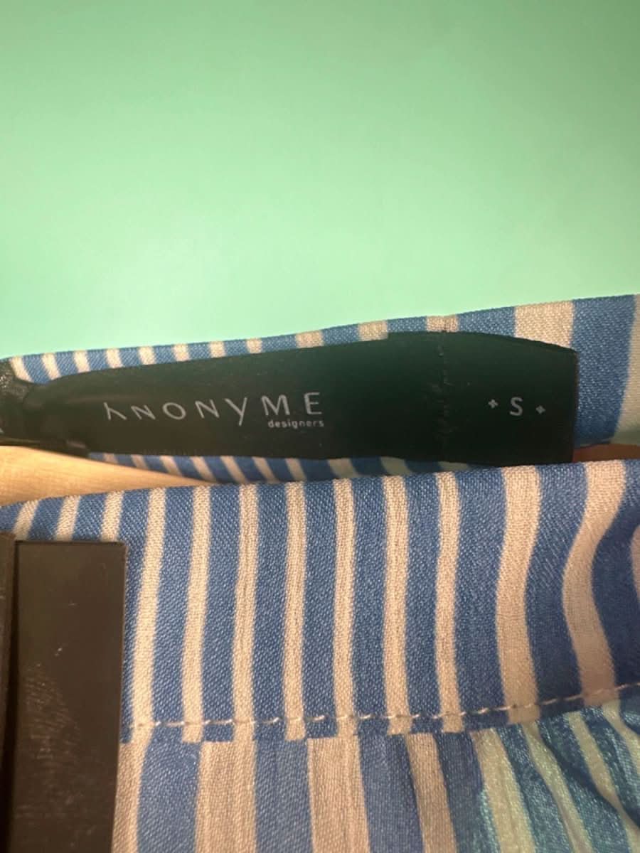 Anonyme Light Blue Claudia Top S - Reliked