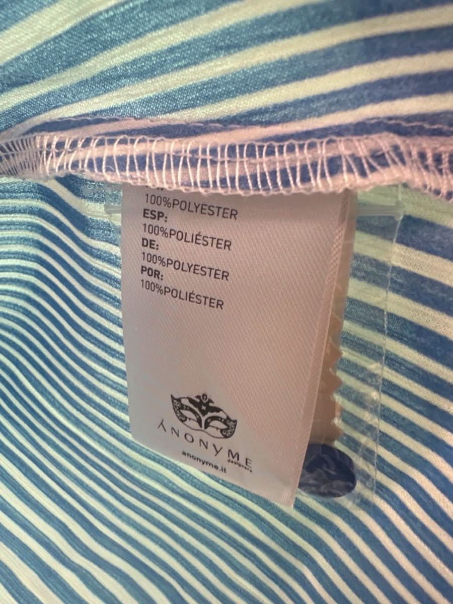 Anonyme Light Blue Claudia Top S - Reliked