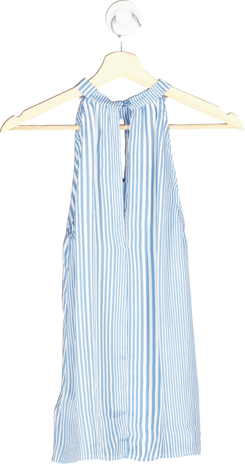 Anonyme Light Blue Claudia Top S - Reliked