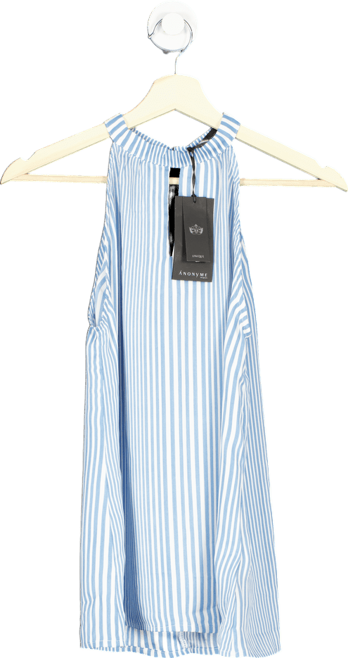 Anonyme Light Blue Claudia Top S - Reliked