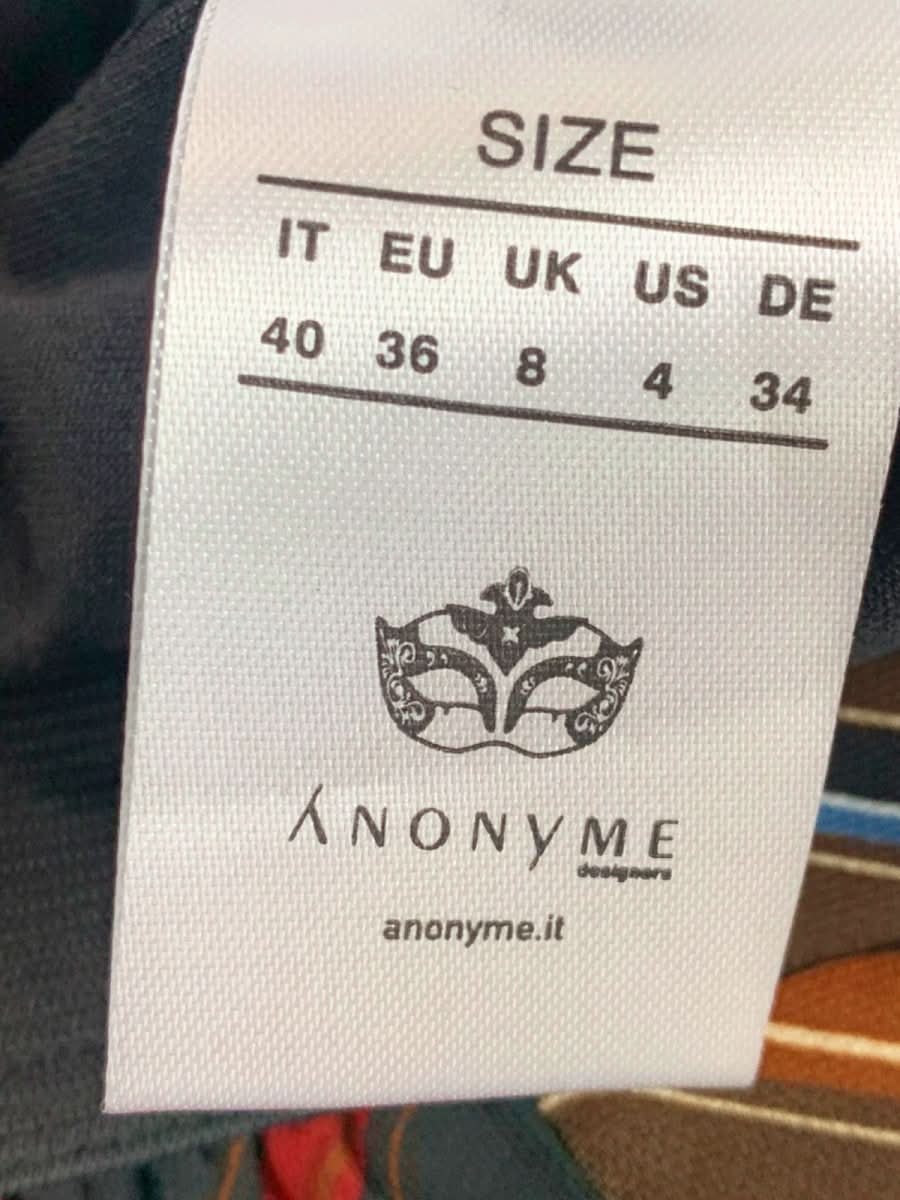 Anonyme Multicolour Striped Palazzo Trousers UK 8 - Reliked