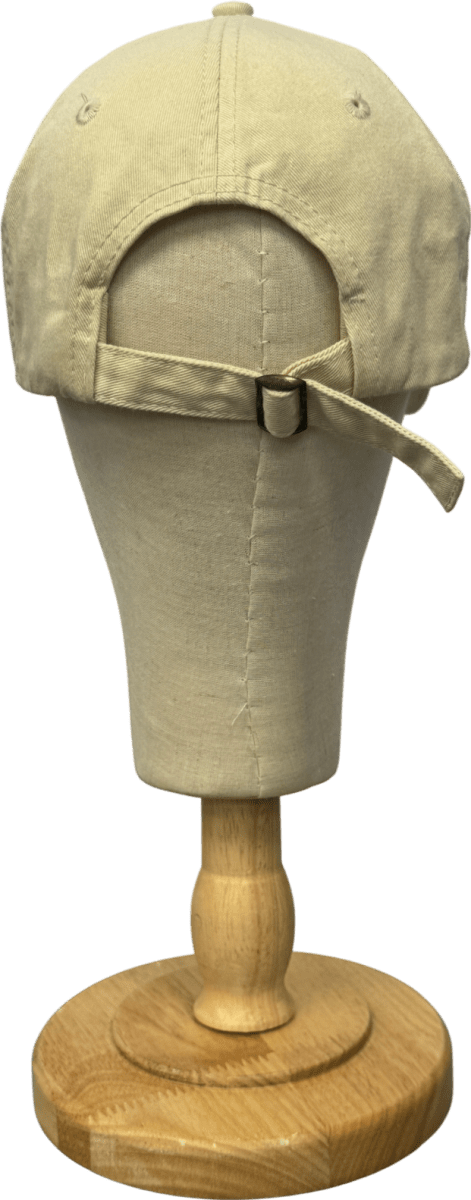 Another Version Beige Logo Baseball Cap One Size - Reliked