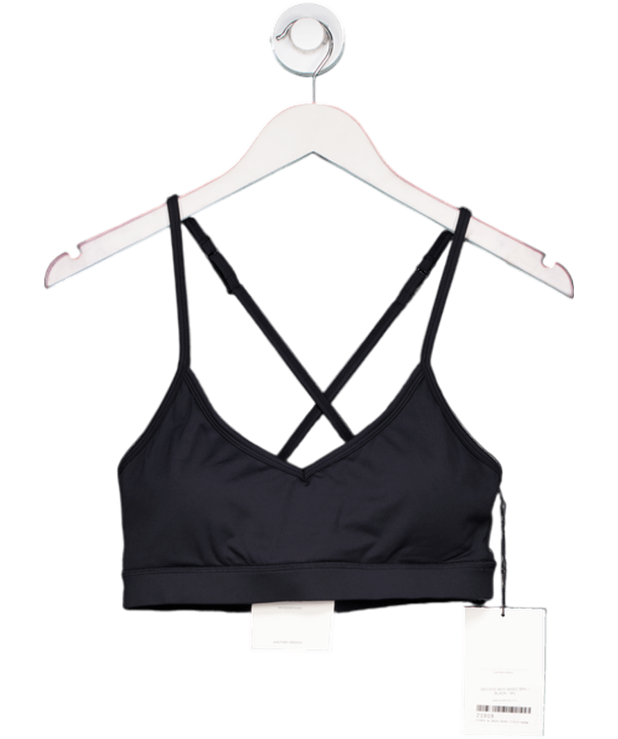 Another Version Black Second Skin Basic Bra UK M/L - Reliked