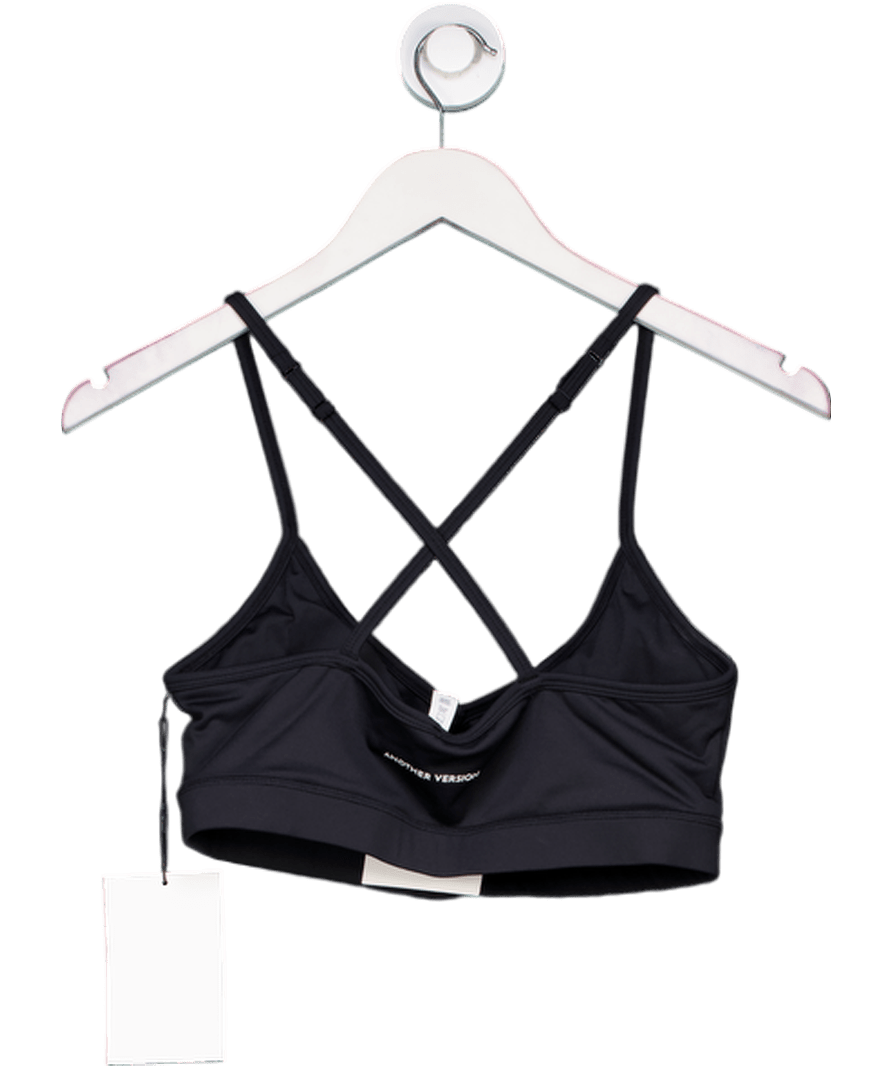 Another Version Black Second Skin Basic Bra UK M/L - Reliked